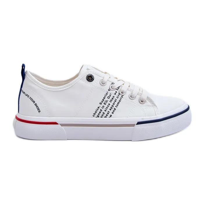 Men's Sneakers Big Star LL174204 White