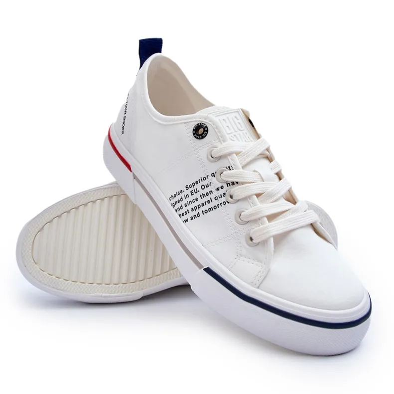 Men's Sneakers Big Star LL174204 White