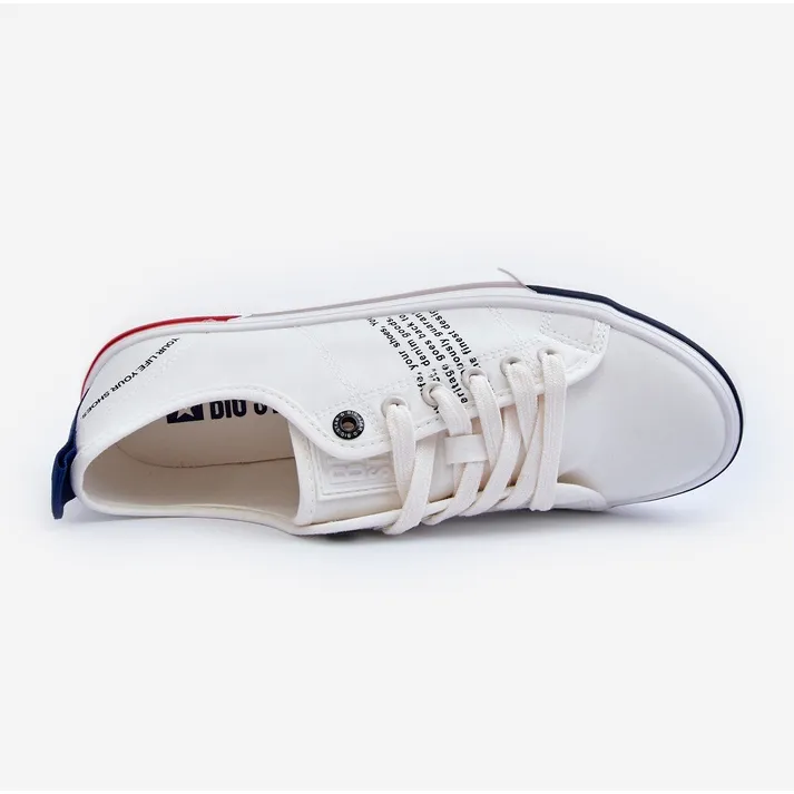 Men's Sneakers Big Star LL174204 White