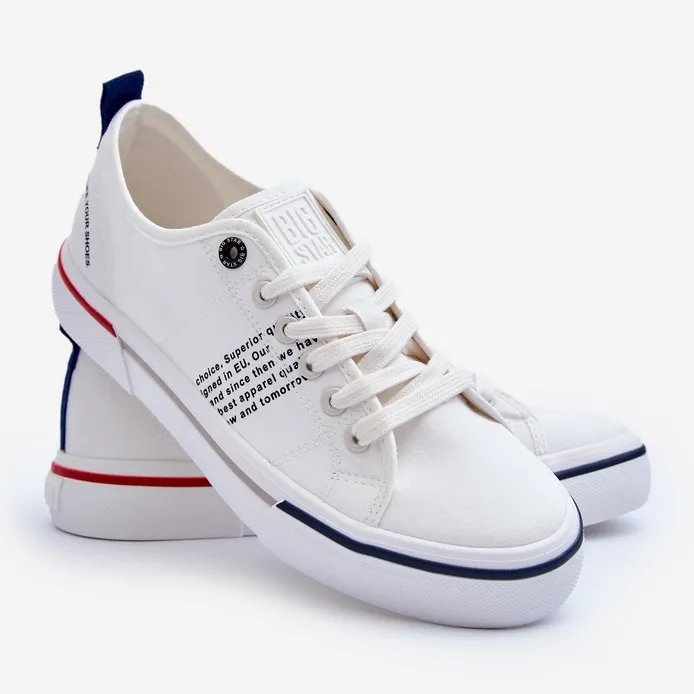 Men's Sneakers Big Star LL174204 White