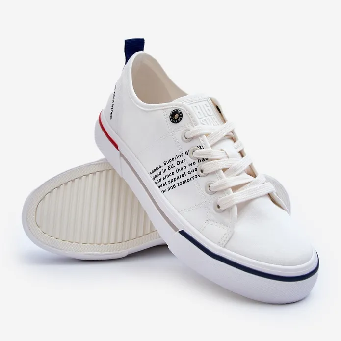 Men's Sneakers Big Star LL174204 White