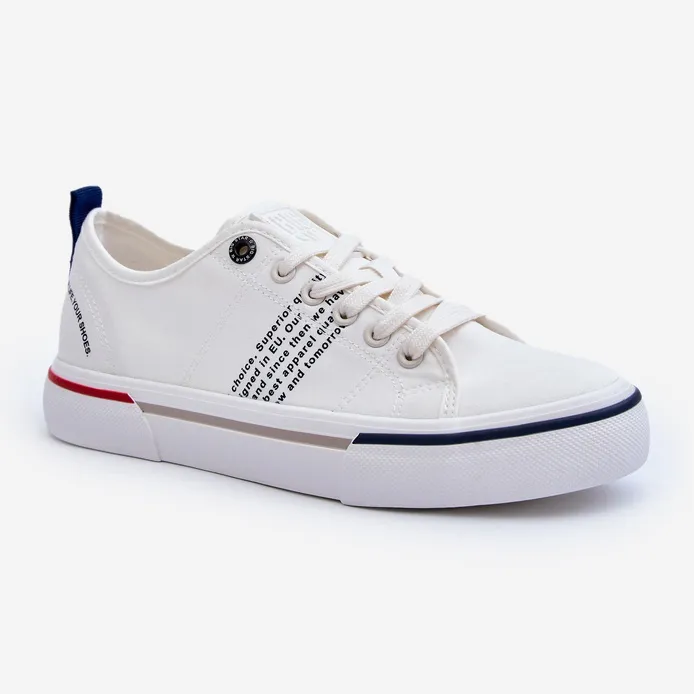 Men's Sneakers Big Star LL174204 White