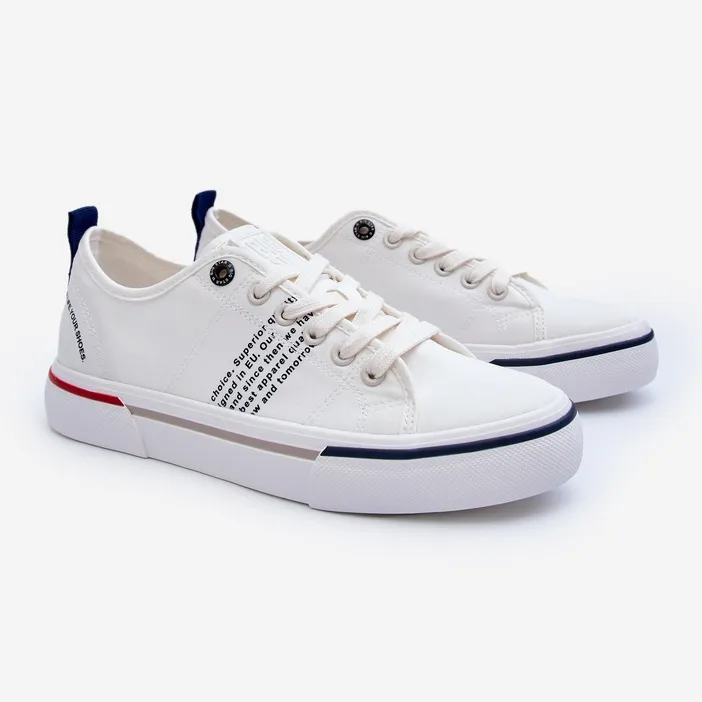 Men's Sneakers Big Star LL174204 White