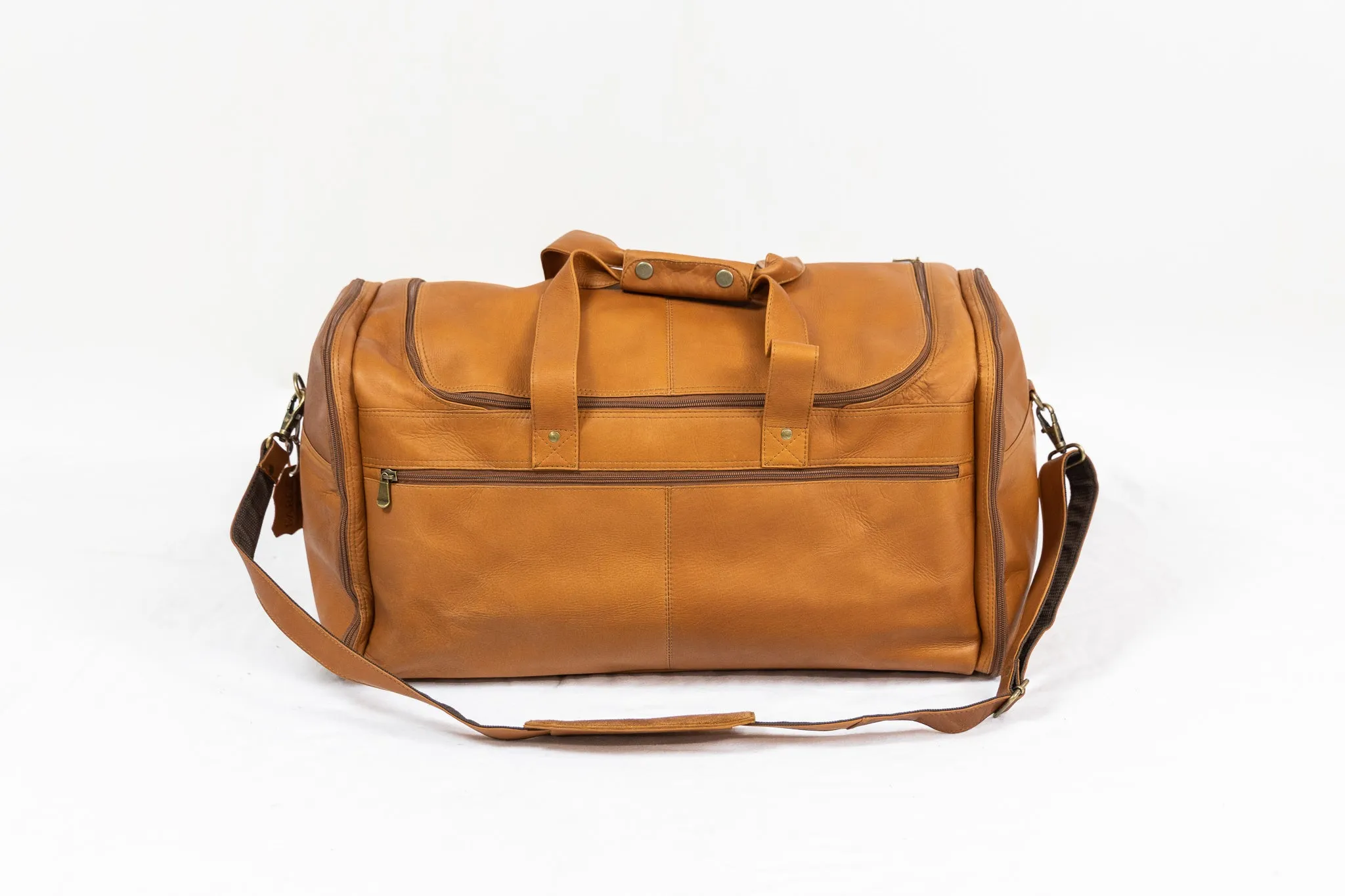 Mendoza Large Leather Duffle Bag