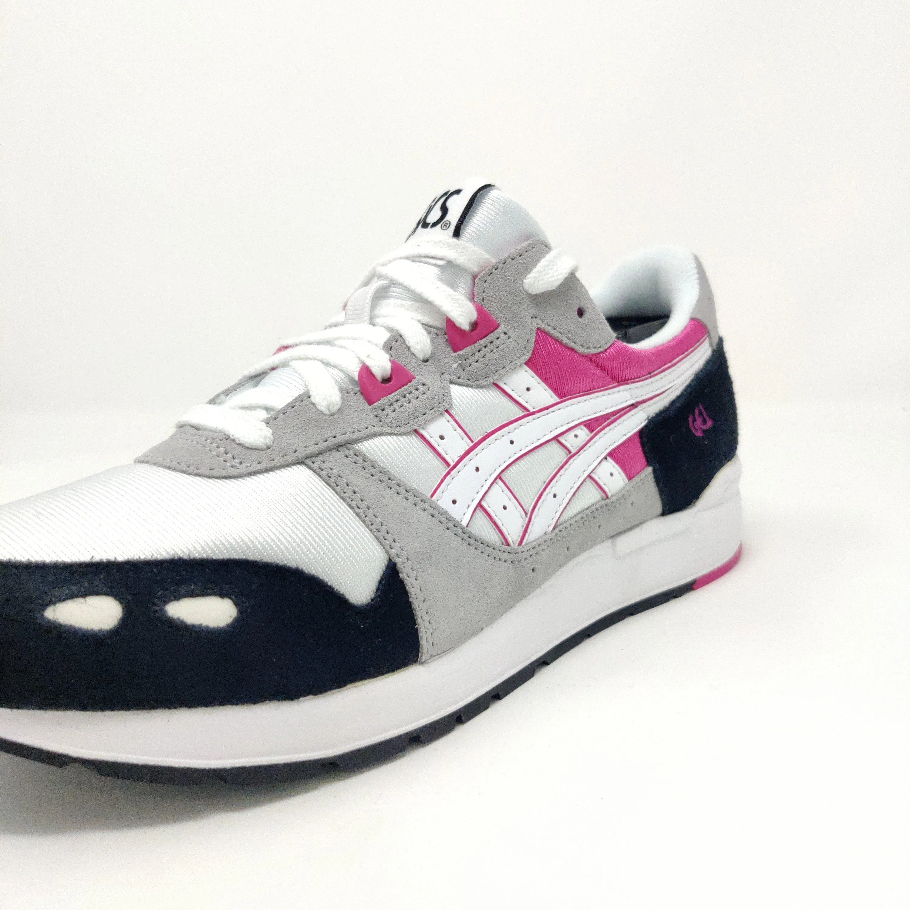 Men's Asics Gel-Lyte White Black Pink