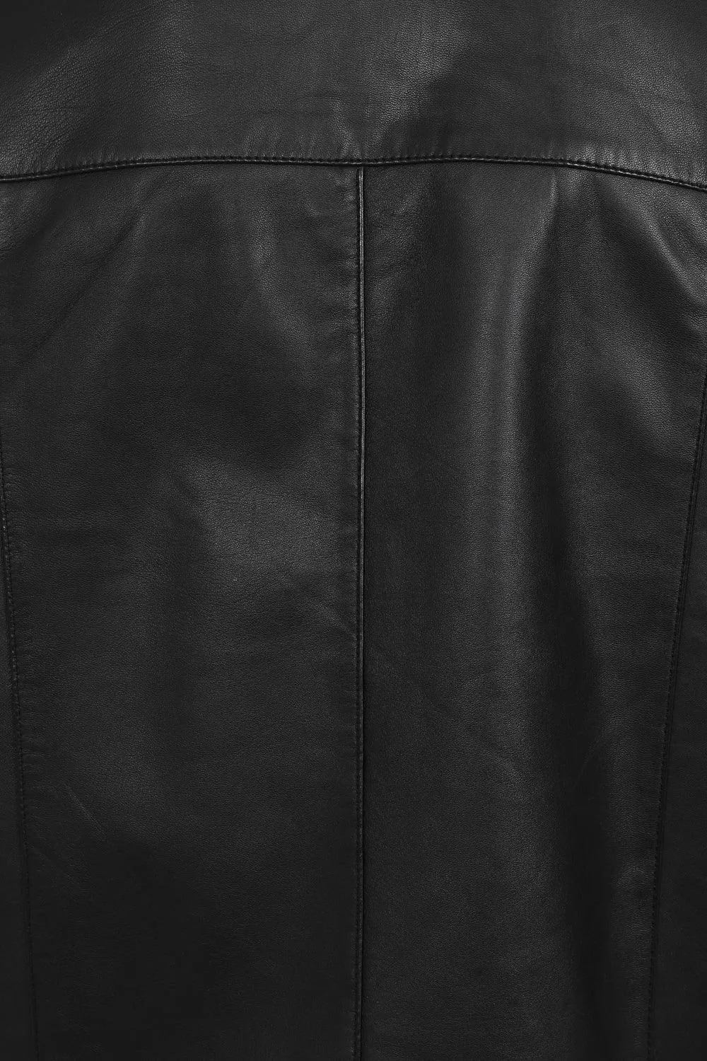 Men's Black Classic Real Leather Jacket for Every Occasion - 'ANDREW'