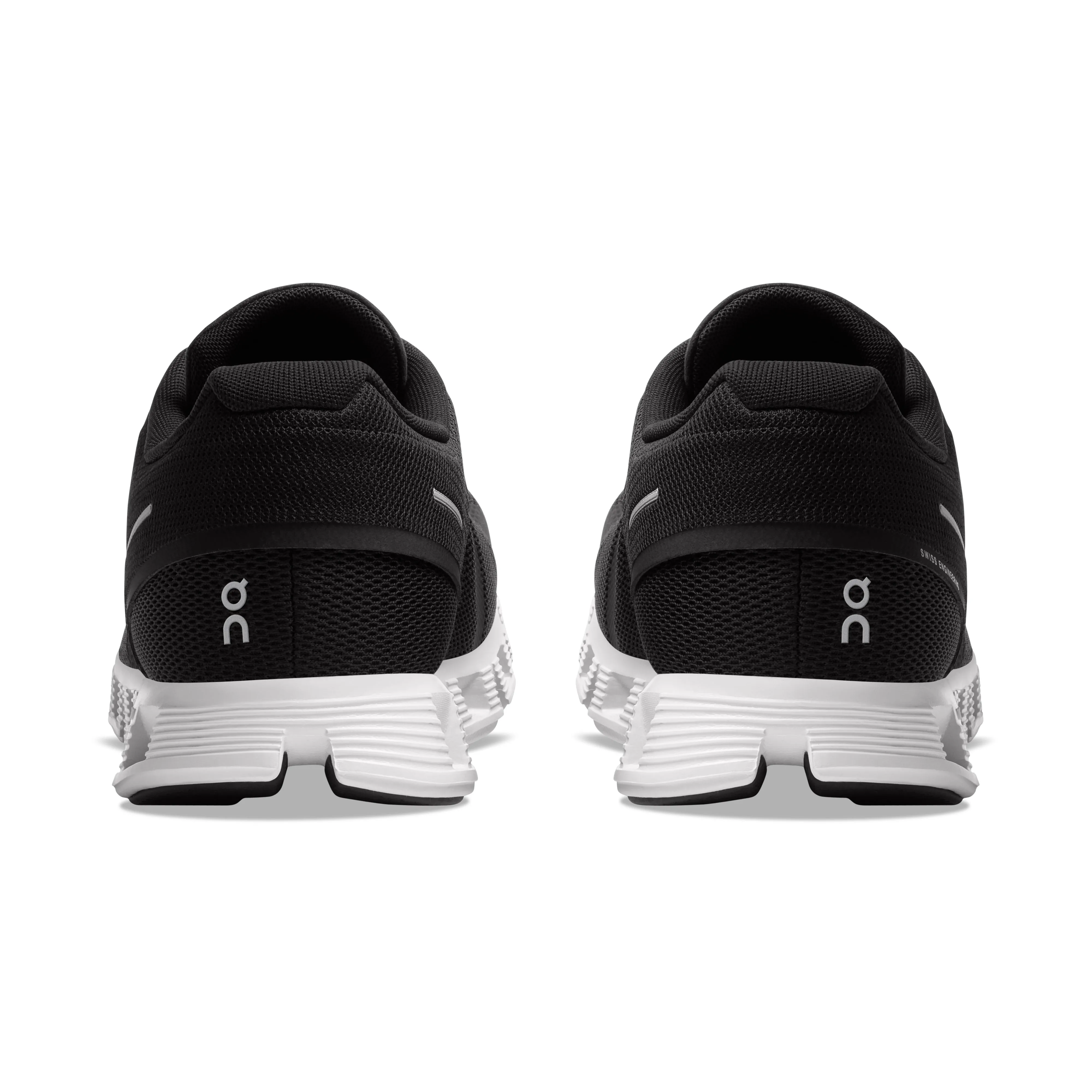 Men's On Cloud 5 Running Shoe in Black / White