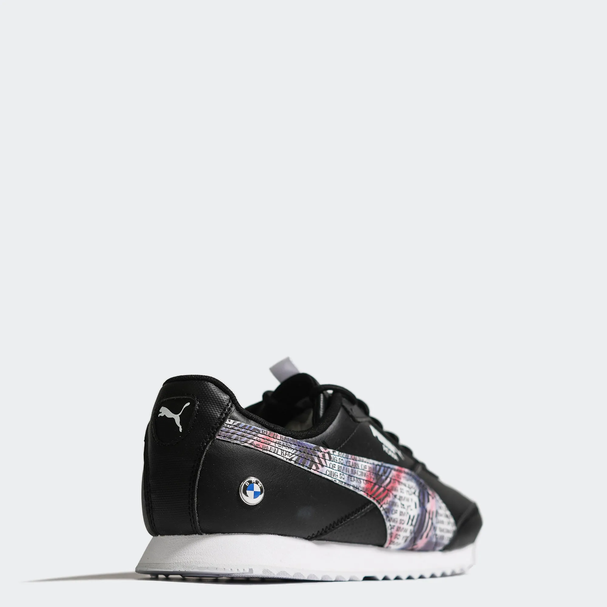 Men's PUMA BMW M Motorsport Roma Via Shoes Black