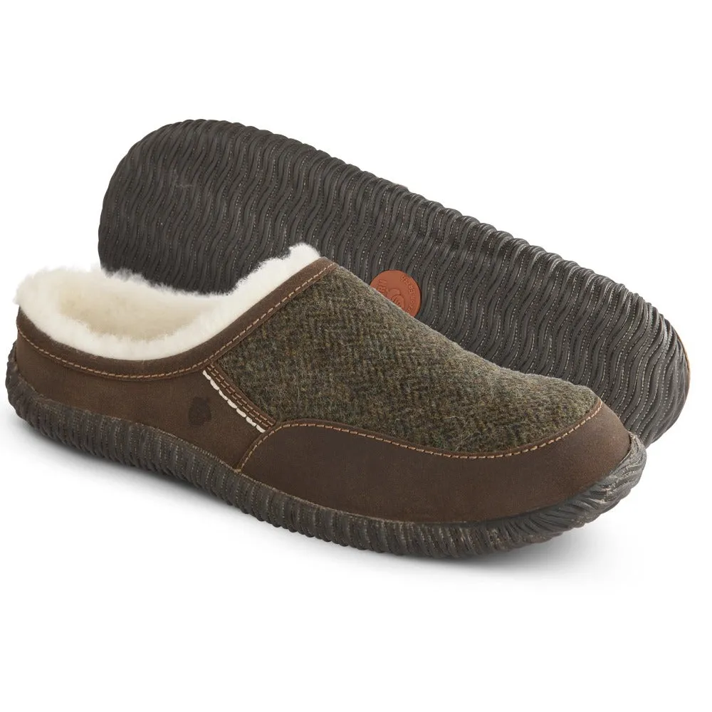 Men's Rambler Mule Slipper with Indoor/Outdoor Sole