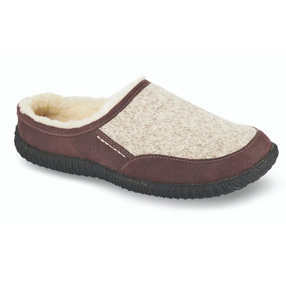 Men's Rambler Mule Slipper with Indoor/Outdoor Sole