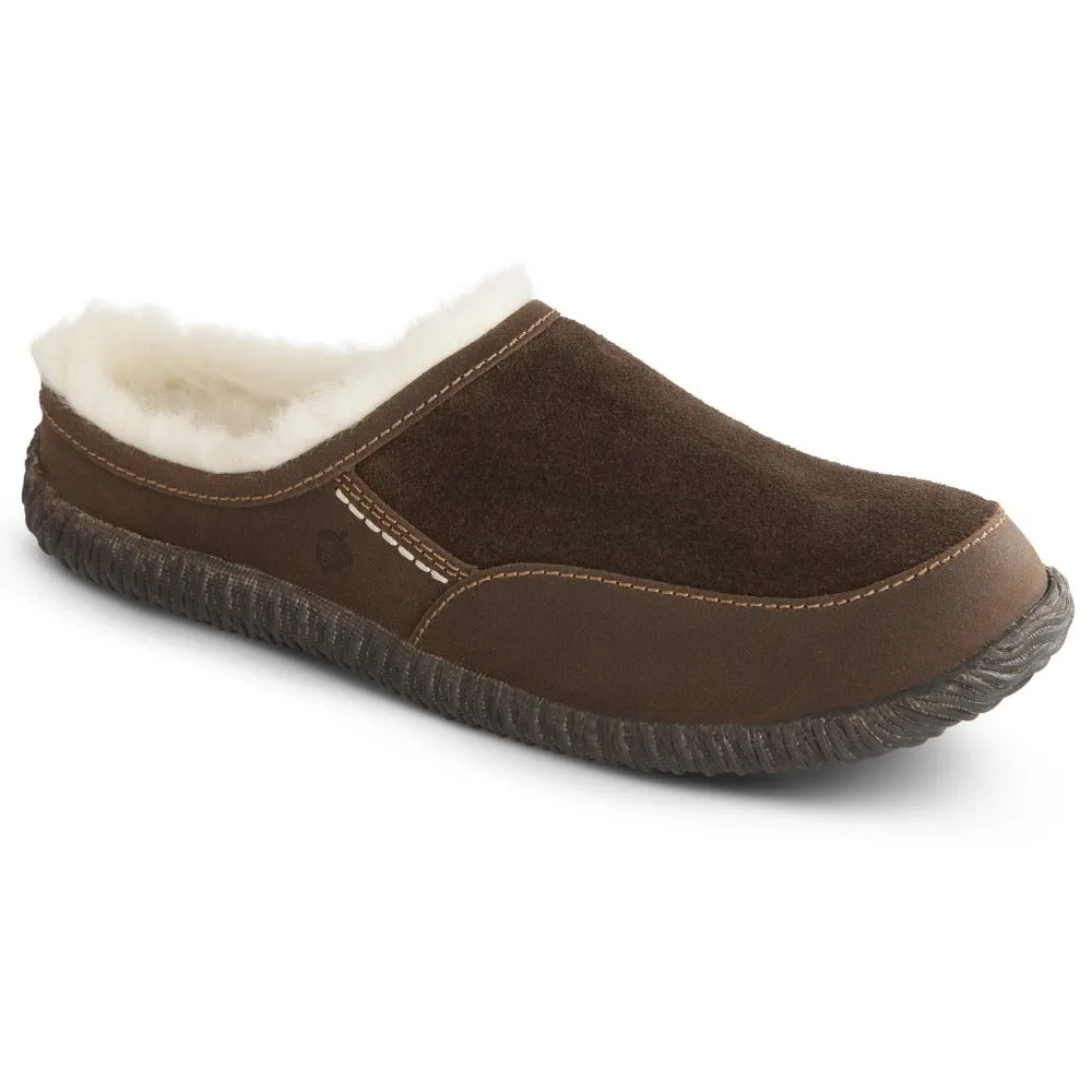 Men's Rambler Mule Slipper with Indoor/Outdoor Sole