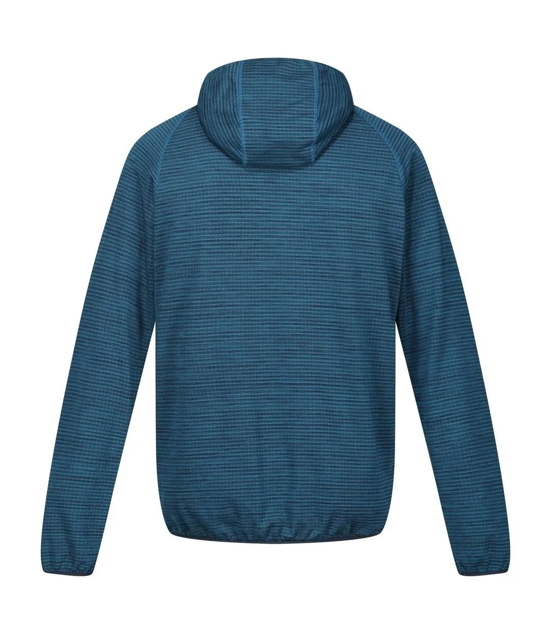 Mens yonder full zip hoodie moroccan blue/piquant green Regatta