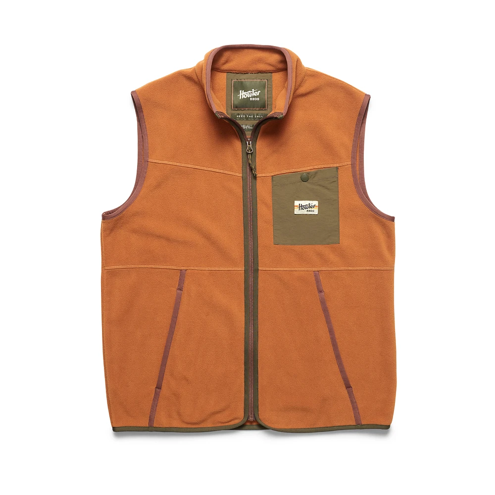 Men's Free Range Fleece Vest