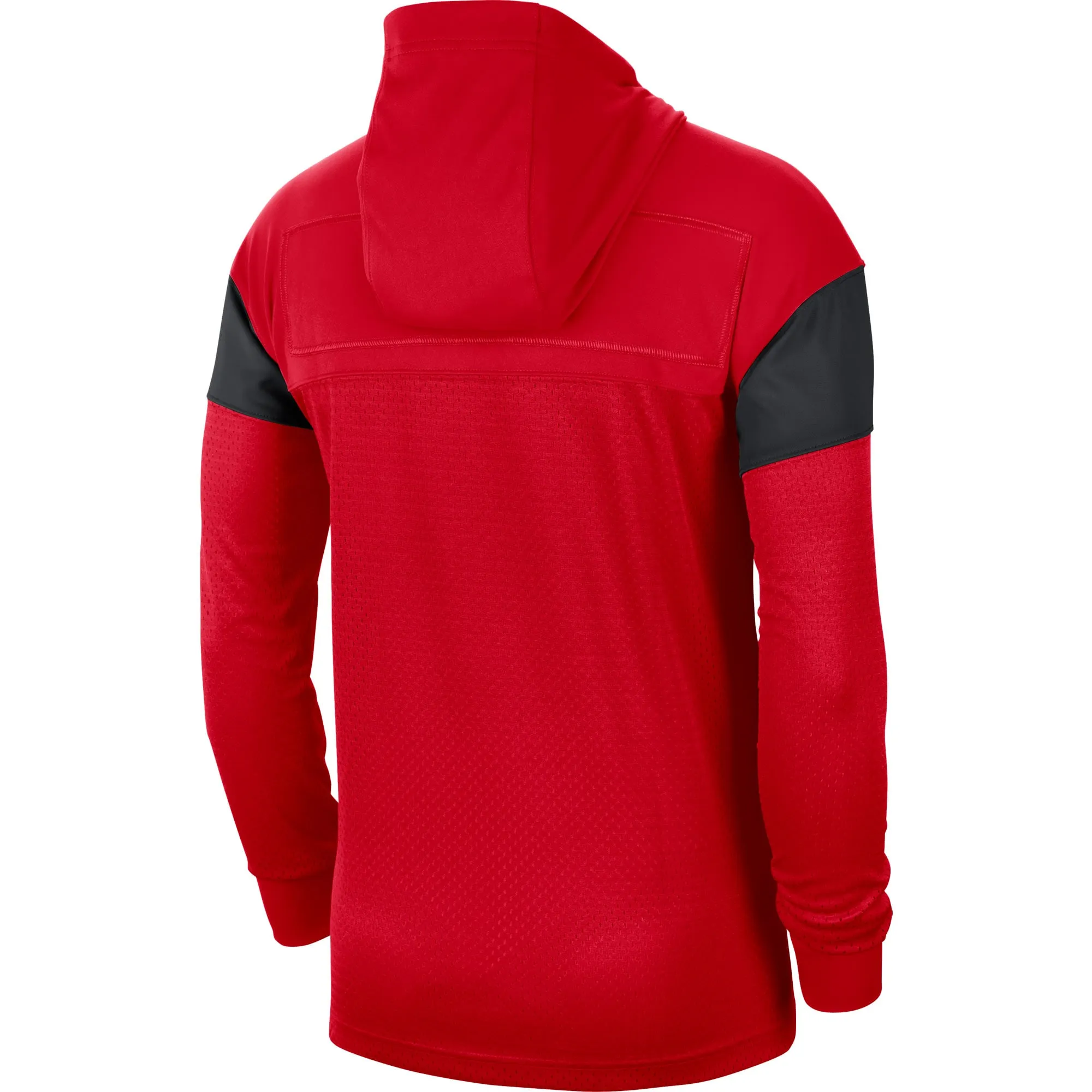 Men's Nike Red Georgia Bulldogs Sideline Jersey Pullover Hoodie