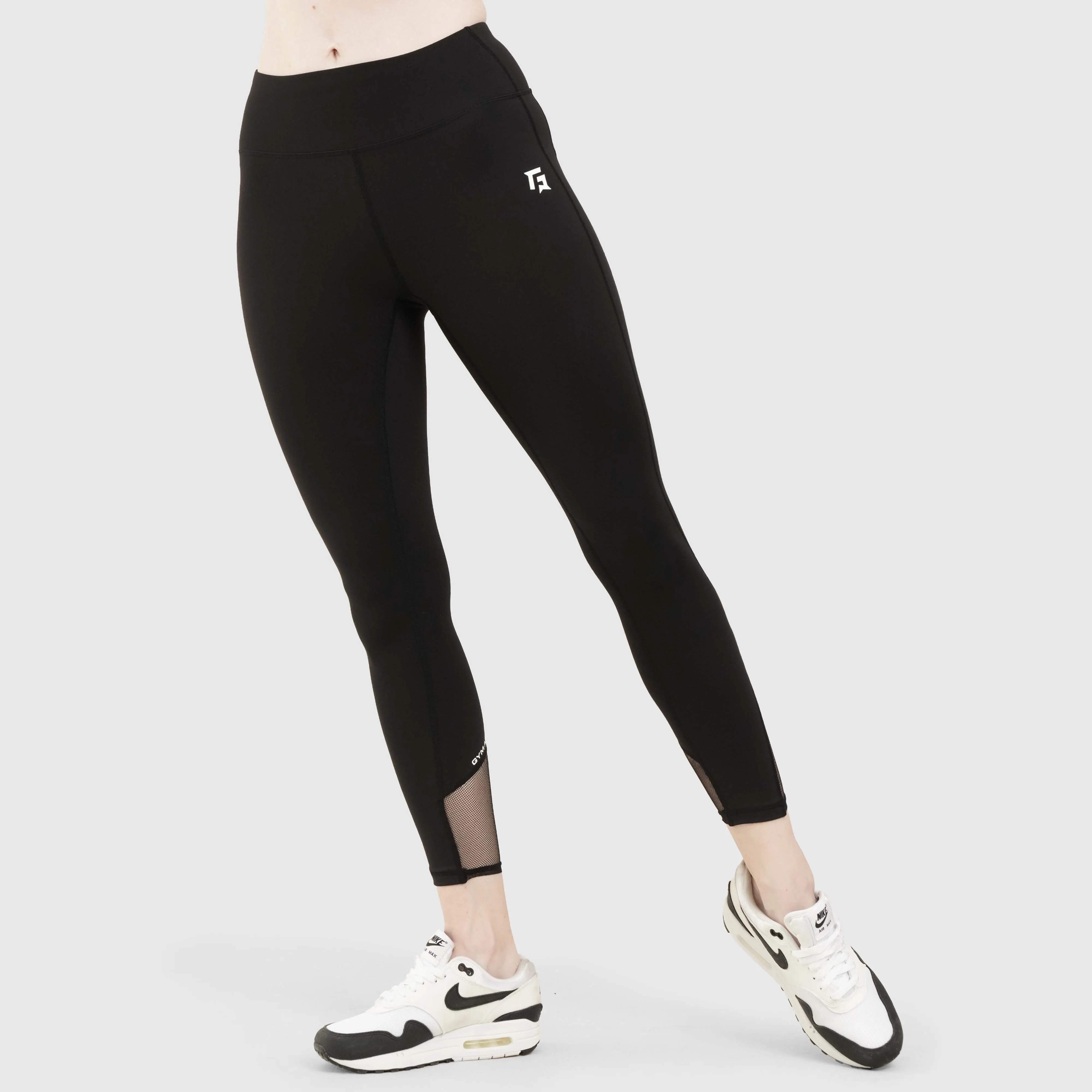 Mesh Leggings (Black)