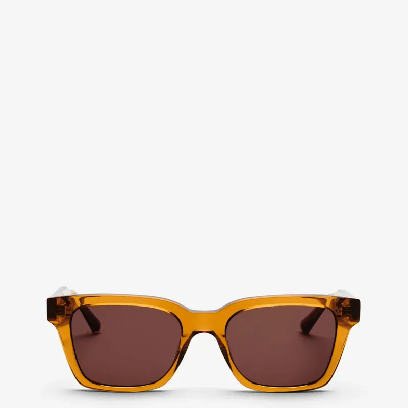 Messy Weekend Brown Dean Sunglasses