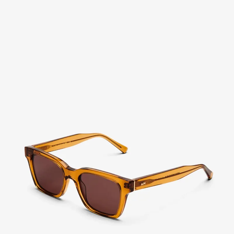 Messy Weekend Brown Dean Sunglasses