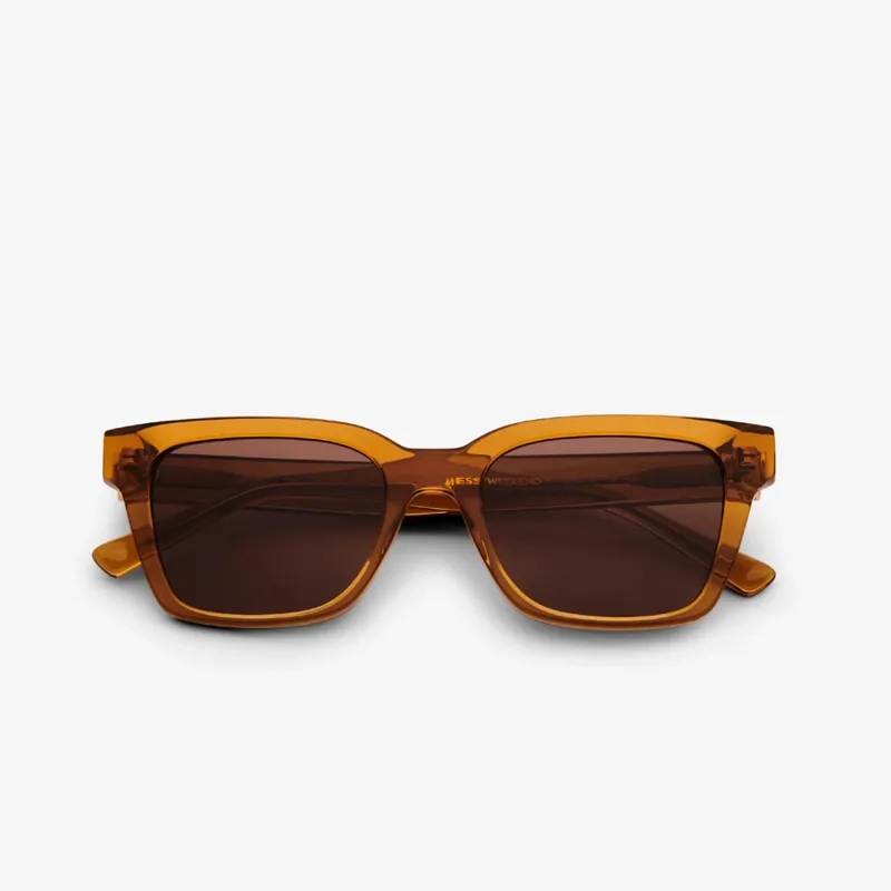 Messy Weekend Brown Dean Sunglasses