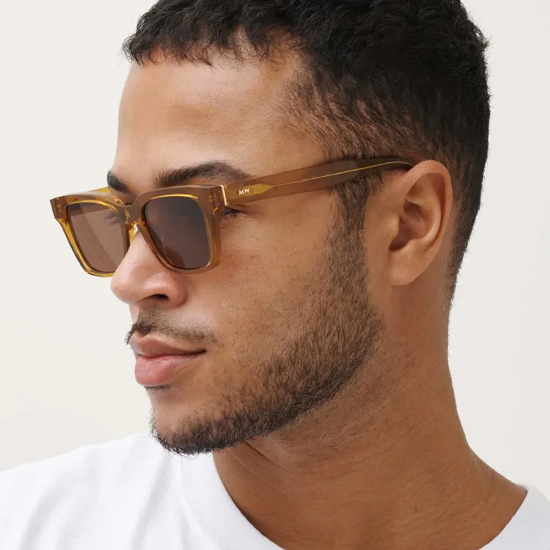 Messy Weekend Brown Dean Sunglasses