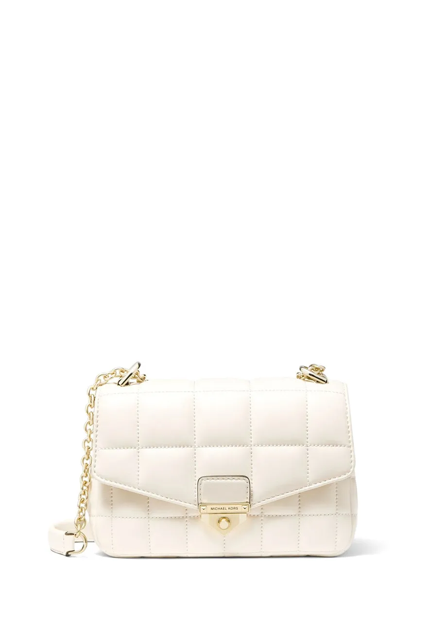 MICHAEL MICHAEL KORS Soho small quilted leather shoulder bag -                         -                     -                