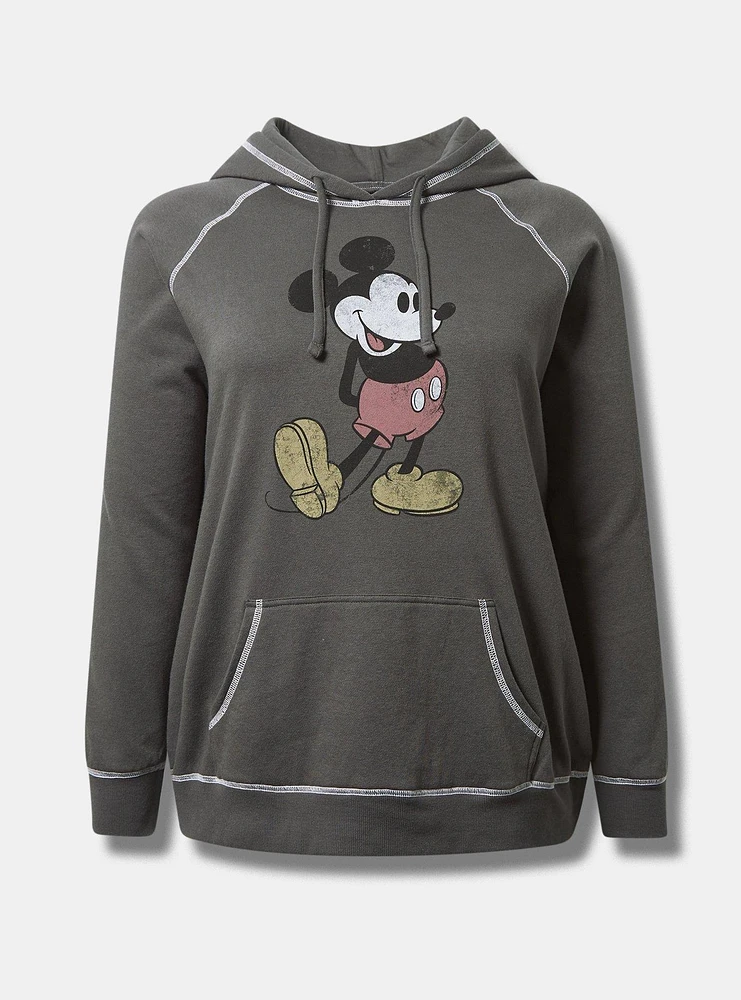 Mickey Mouse Cozy Fleece Inset Hoodie