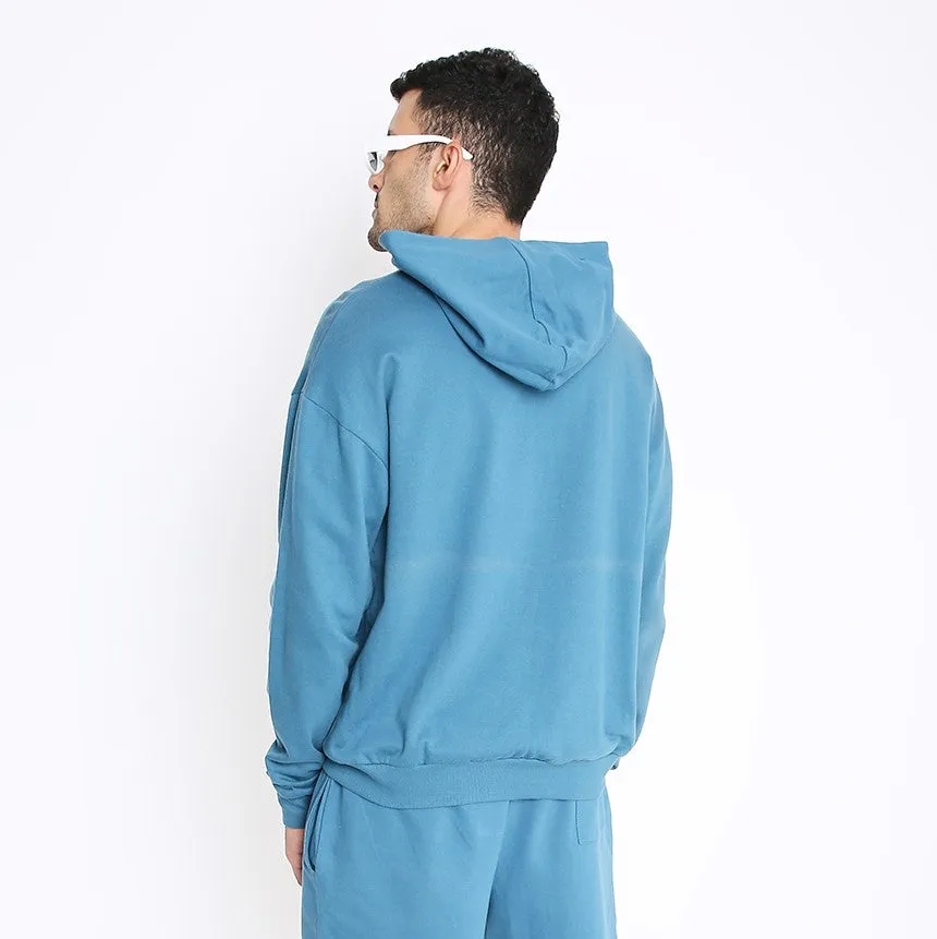 Midnight Blue Oversized Hoodie