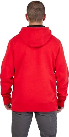 Milwaukee Men's FREEFLEX Logo Pullover Hoodie in Red