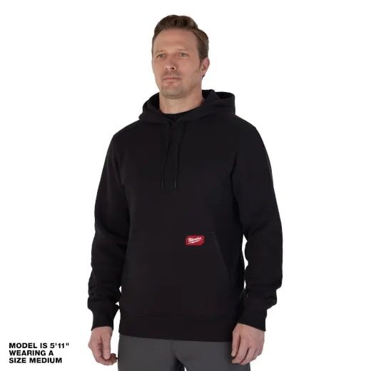 Milwaukee Men's FREEFLEX Pullover Hoodie in Black