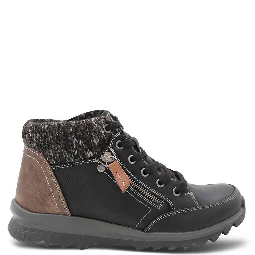 MINERVA WOMENS FLAT BOOT