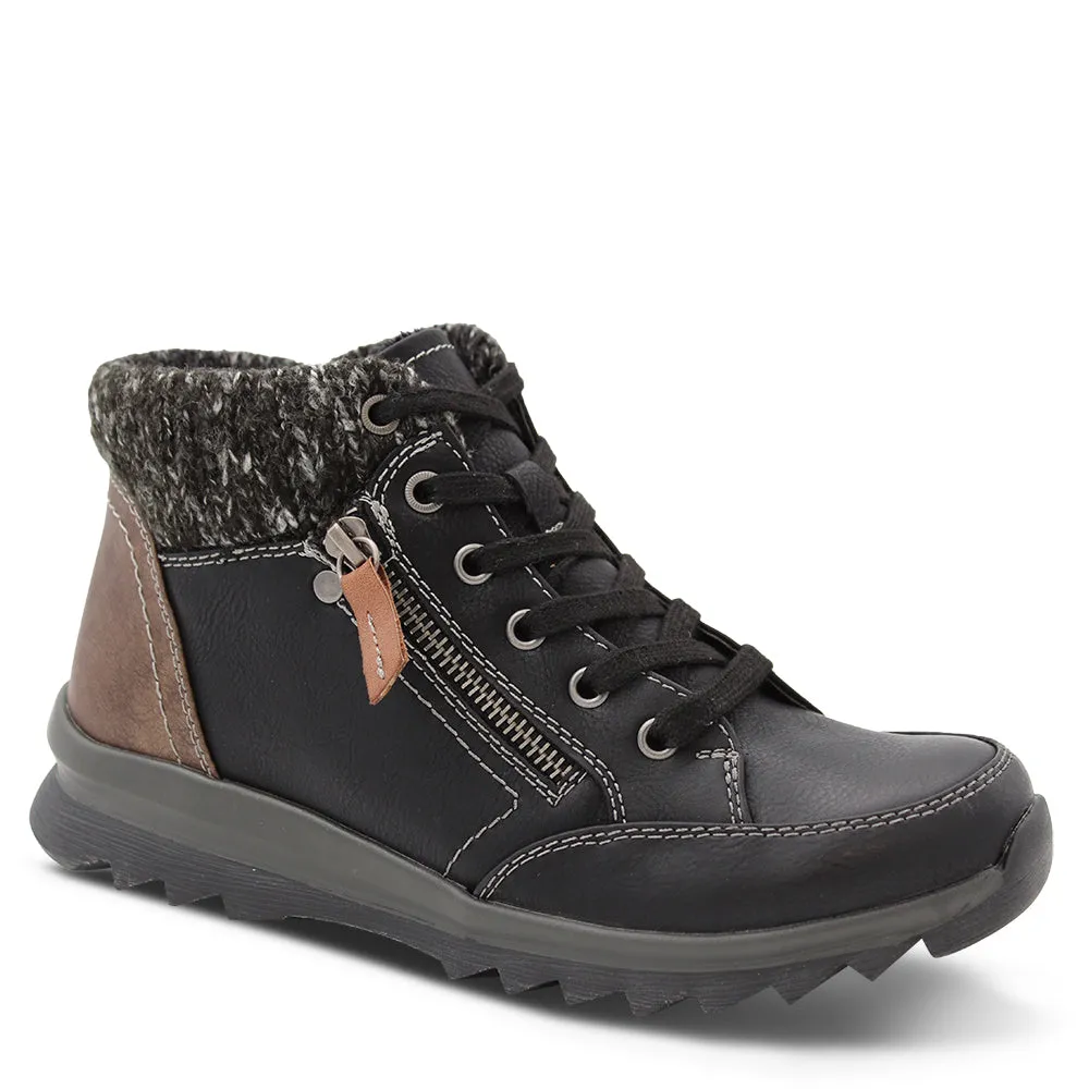 MINERVA WOMENS FLAT BOOT