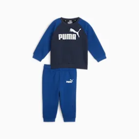 Minicats ESS Raglan Jogger Set - Infants 0-4 years | Cobalt Glaze | PUMA Shop All Puma | PUMA 