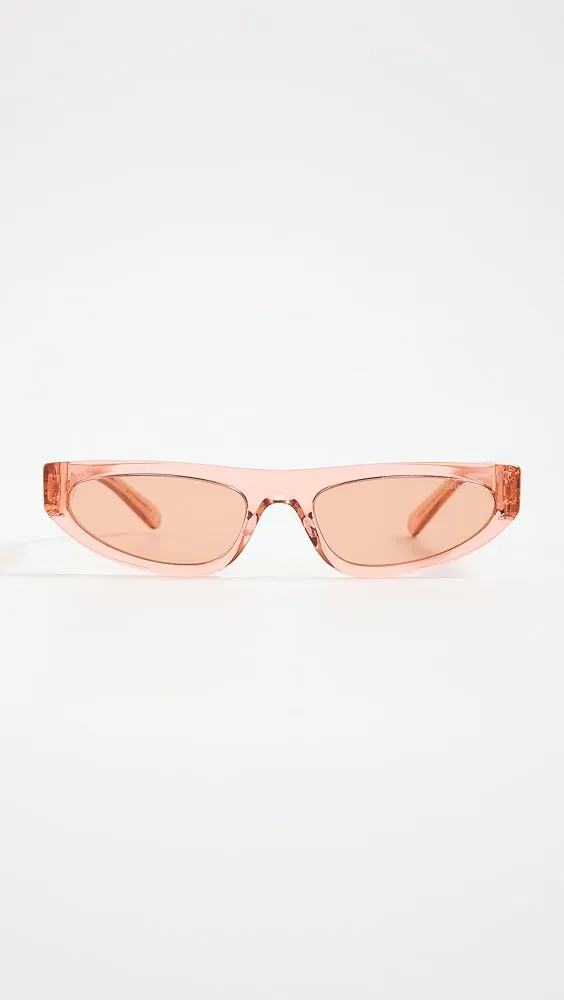 Miu Miu   07ZS Rectangular Sunglasses 