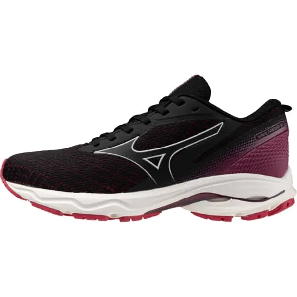 MIZUNO-WAVE PRODIGY 6 W BLACK/SNOW WHITE/AZALEA  - Running shoe