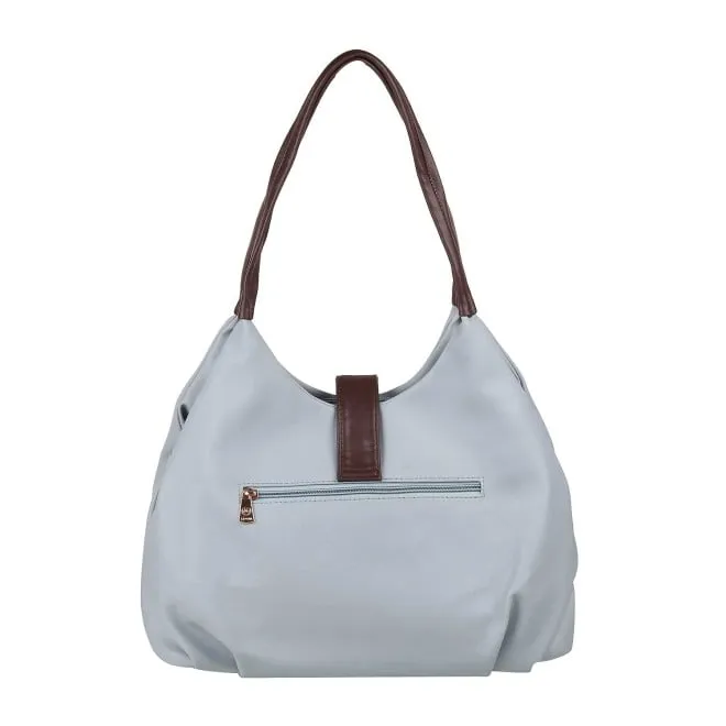 Mochi Women Light-Blue Shoulder Bag