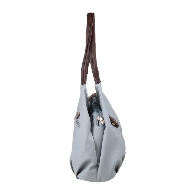 Mochi Women Light-Blue Shoulder Bag