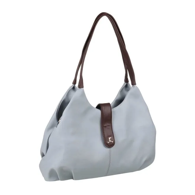 Mochi Women Light-Blue Shoulder Bag