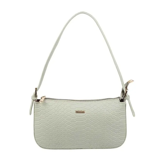 Mochi Women Light-Green Shoulder Bag