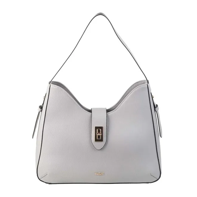 Mochi Women Light-Grey Shoulder Bag