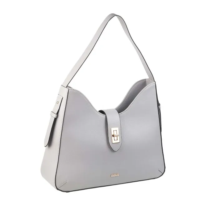 Mochi Women Light-Grey Shoulder Bag