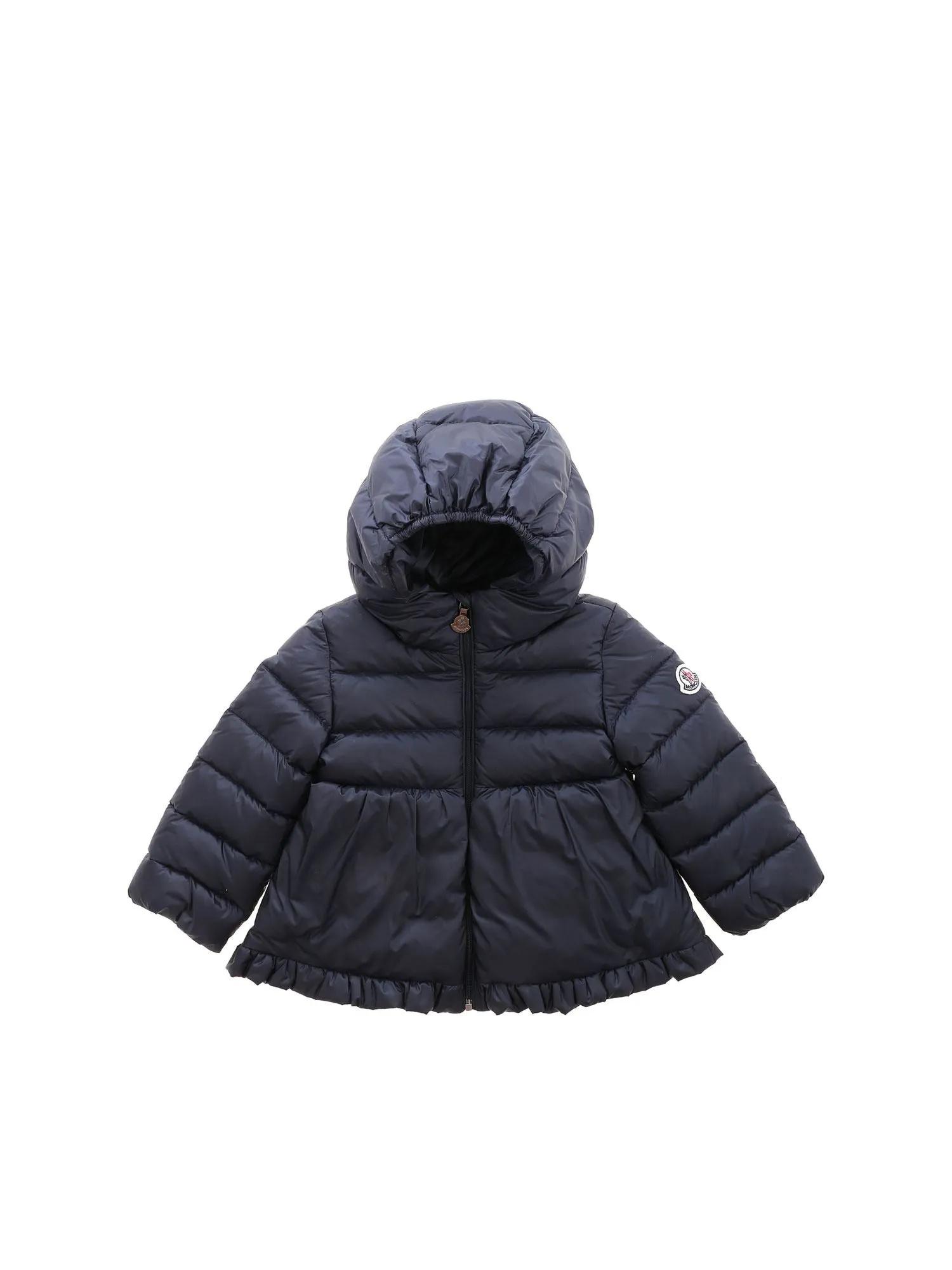 Moncler Enfant Hooded Puffer Jacket