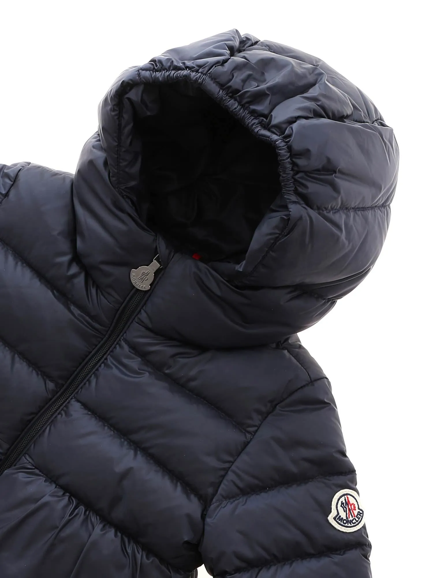 Moncler Enfant Hooded Puffer Jacket