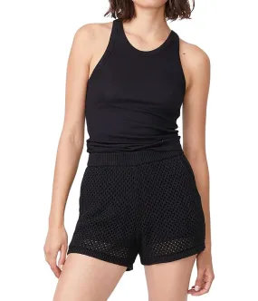 MONROW Rib Narrow Tank Women's