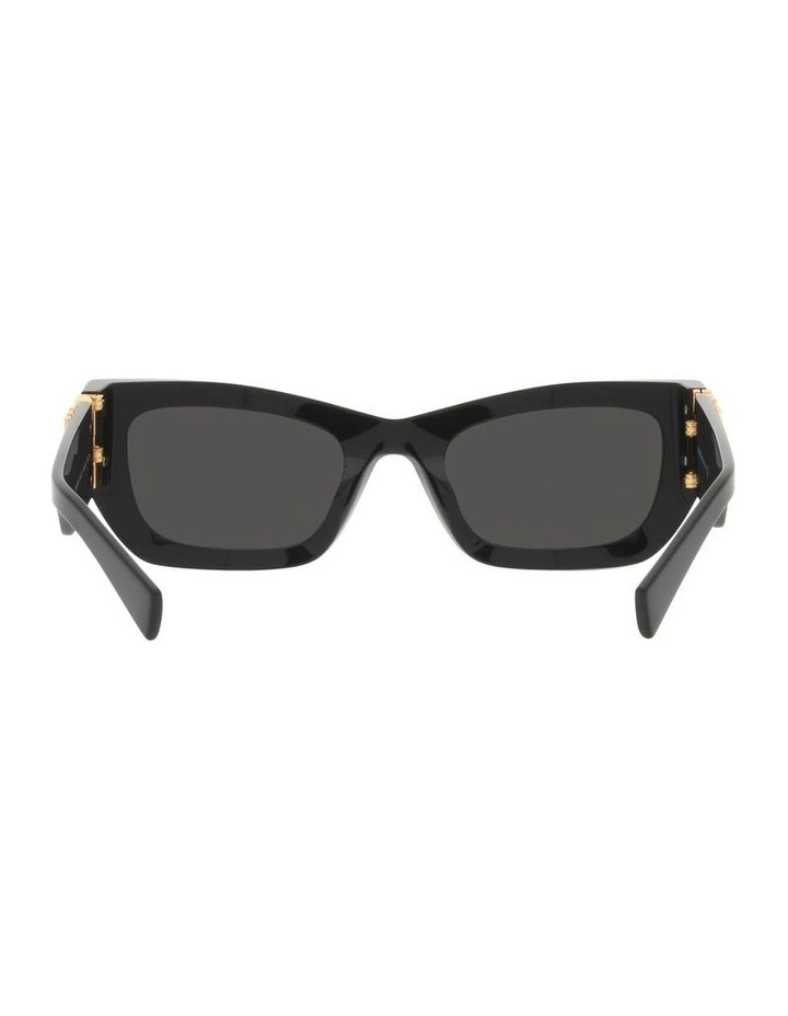 MU 09WS Runway Black Sunglasses