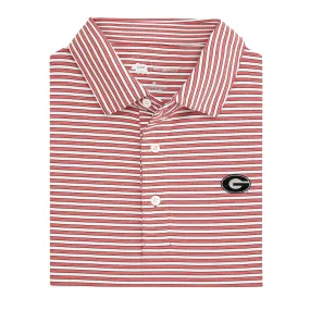 Mulligan Stripe Super G Performance Polo