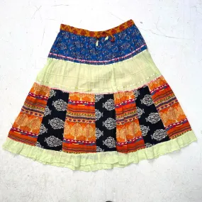 Multi Patterned Skirt - VintageVera