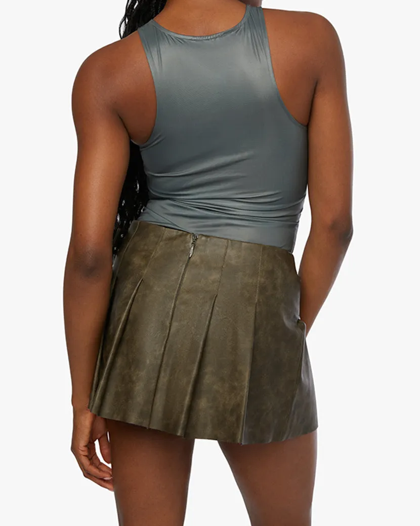 Muscle Tank | Light Brown