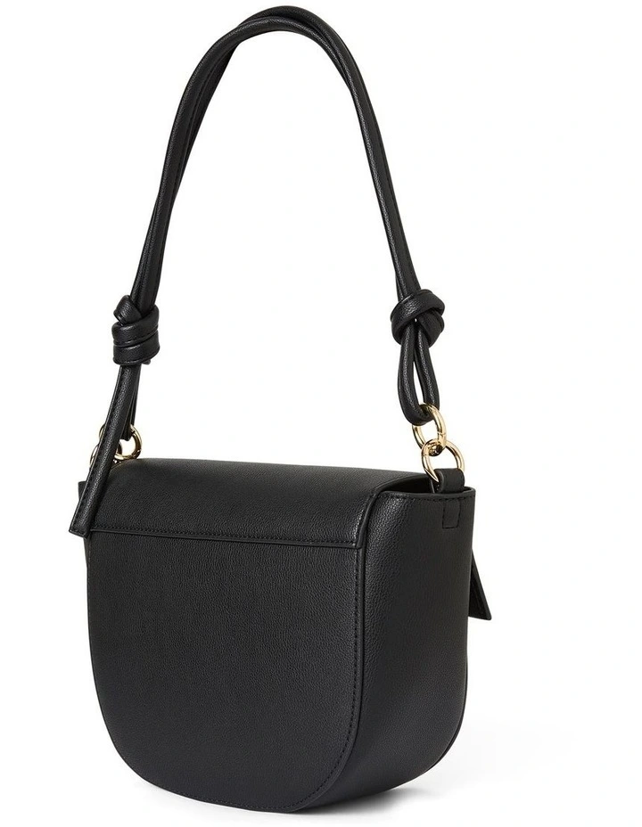 Nemy Shoulder Bag in Black