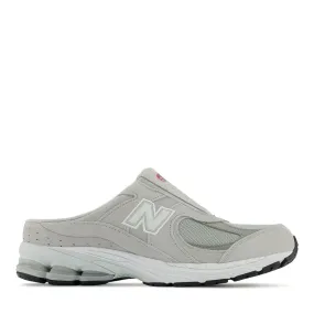 New Balance 2002R Mule Trainers Rain Cloud