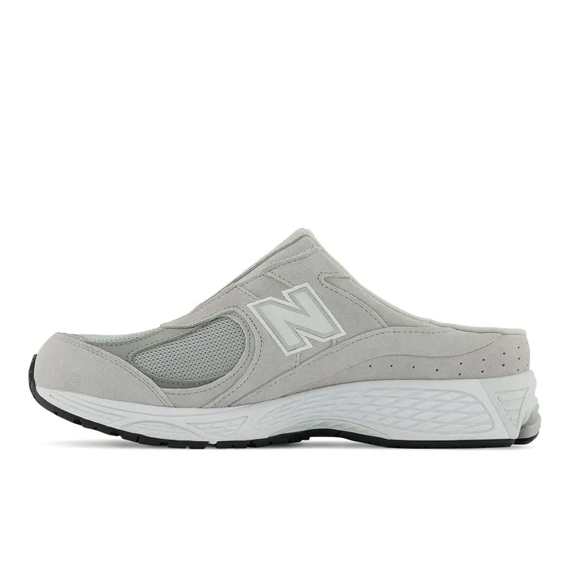 New Balance 2002R Mule Trainers Rain Cloud