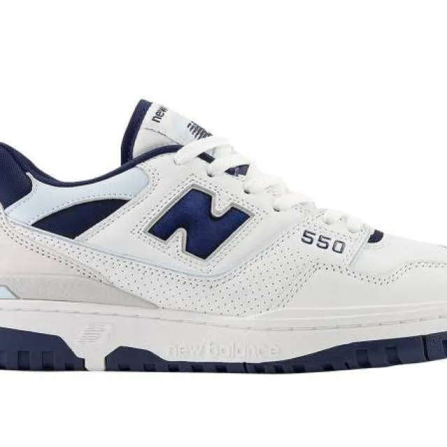 New balance 550 navy quarry blue